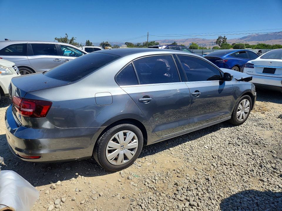 Продажа на аукционе авто 2017 Volkswagen Jetta, vin: 3VW2B7AJ0HM270645, номер лота: 58335586