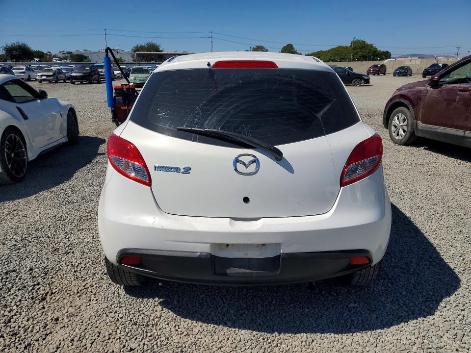 2014 Mazda Mazda2 მანქანა იყიდება აუქციონზე, vin: JM1DE1KY2E0183453, აუქციონის ნომერი: 58454246