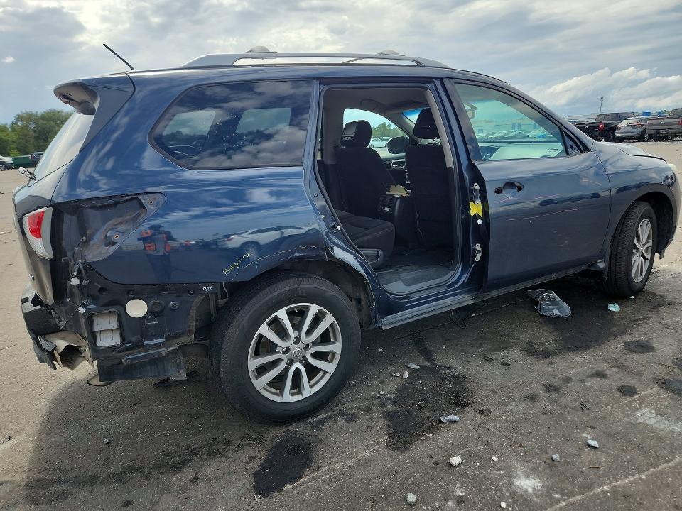 Aukcja sprzedaży 2015 Nissan Pathfinder, vin: 5N1AR2MN9FC672136, numer aukcji: 57499576