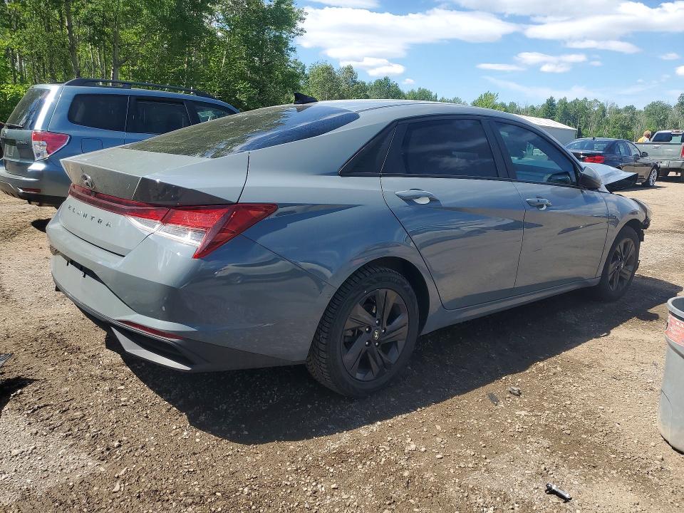 Продажа на аукционе авто 2021 Hyundai Elantra, vin: KMHLM4AG6MU133070, номер лота: 54910126
