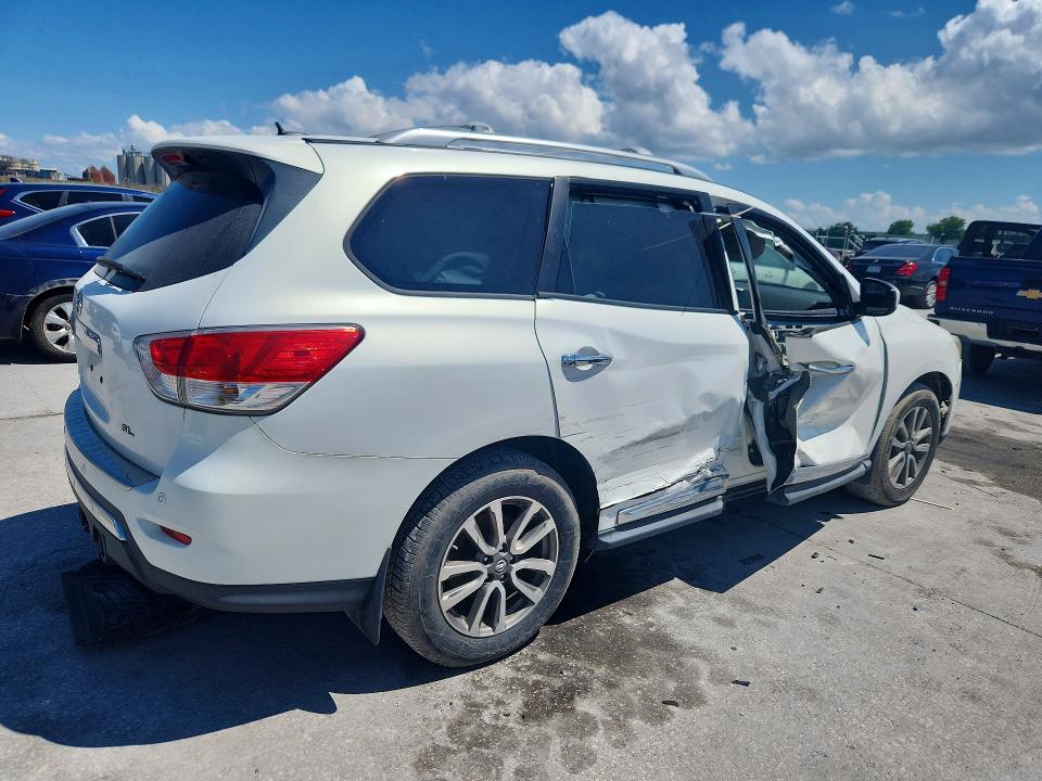 Продажа на аукционе авто 2014 Nissan Pathfinder, vin: 5N1AR2MNXEC681426, номер лота: 56697646