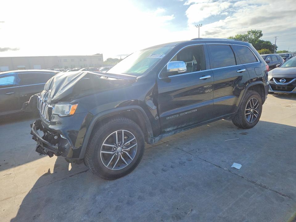 Продажа на аукционе авто 2018 Jeep Grand Cherokee, vin: 1C4RJEBG4JC514400, номер лота: 57036516