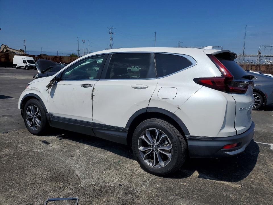 58738186 :رقم المزاد ، 2HKRW1H56MH416266 vin ، 2021 Honda Cr-v مزاد بيع