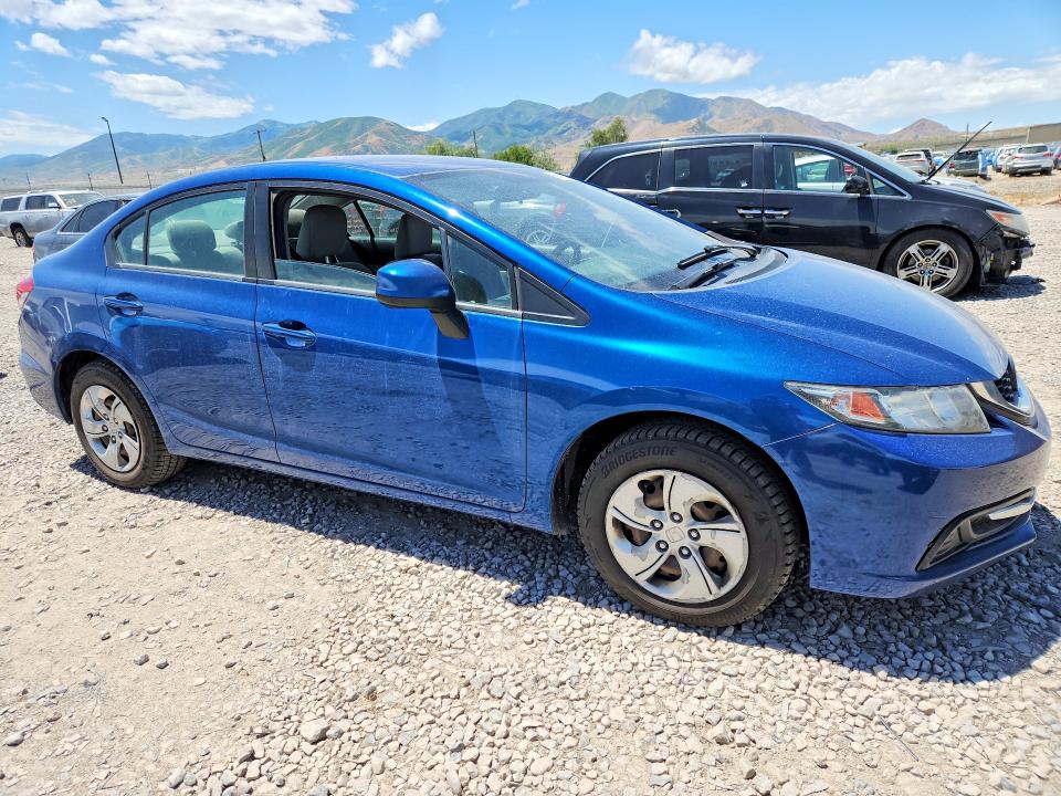 Aukcja sprzedaży 2013 Honda Civic, vin: 19XFB2F51DE086869, numer aukcji: 56627406