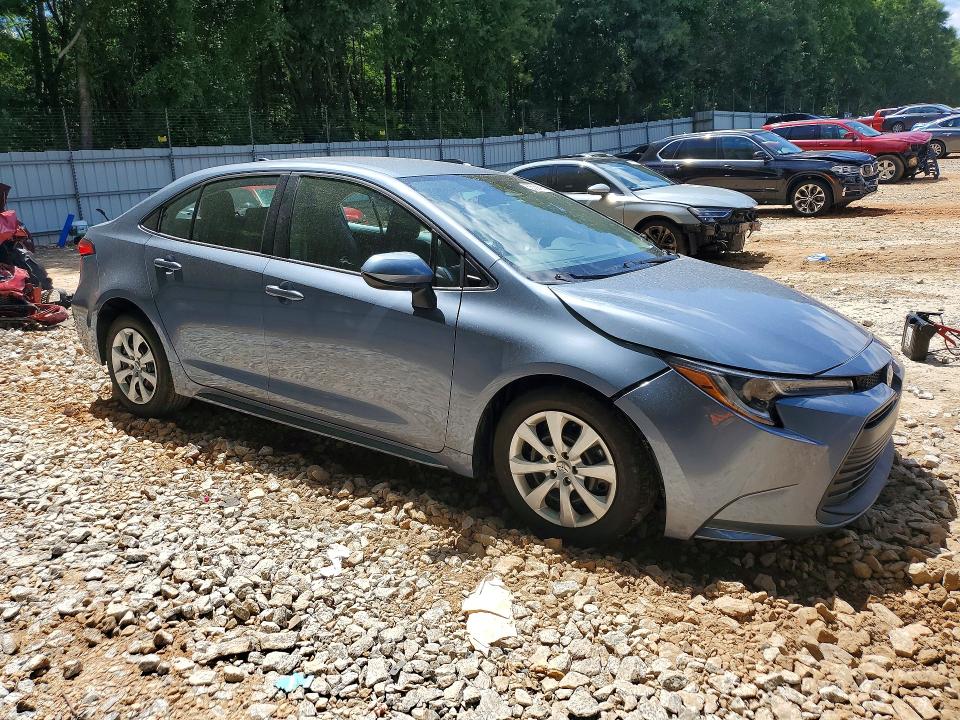 2023 Toyota Corolla მანქანა იყიდება აუქციონზე, vin: 5YFB4MDEXPP068588, აუქციონის ნომერი: 58356406