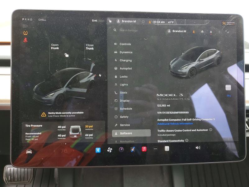 Продажа на аукционе авто 2021 Tesla Model 3, vin: 5YJ3E1EA8MF090690, номер лота: 55657836
