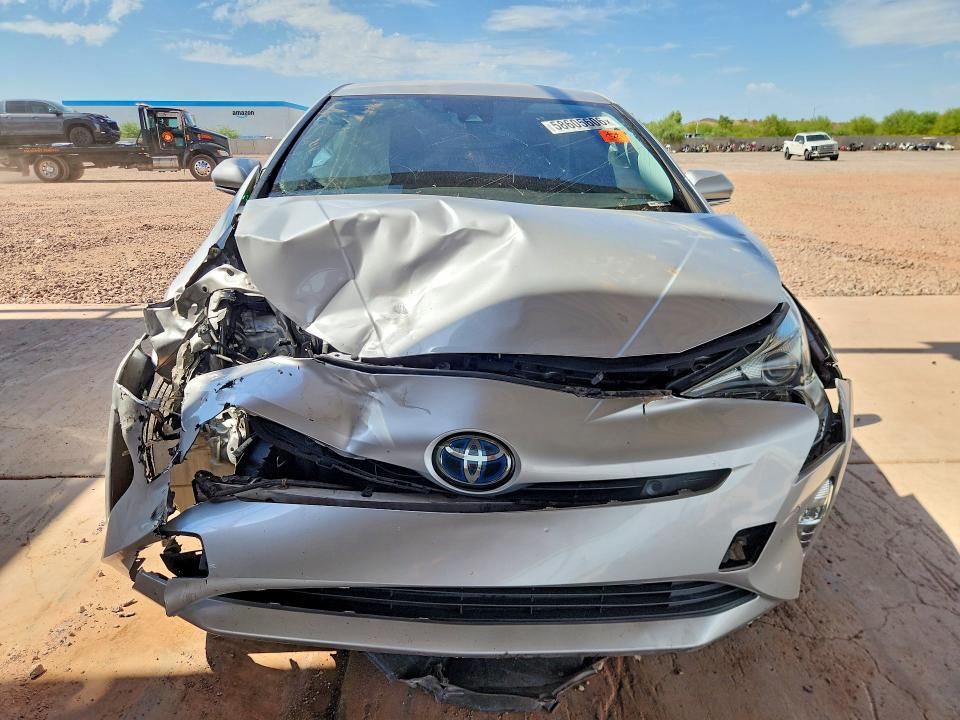 Продажа на аукционе авто 2018 Toyota Prius, vin: JTDKARFU5J3551271, номер лота: 58605606