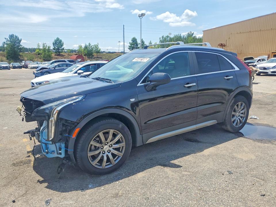 55492186 :رقم المزاد ، 1GYFZCR4XKF161893 vin ، 2019 Cadillac Xt4 مزاد بيع
