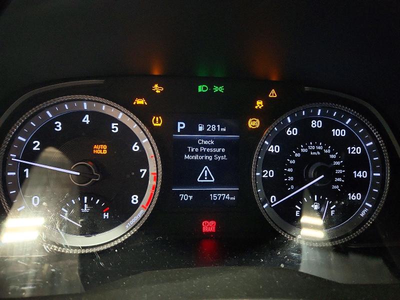 2023 Hyundai Sonata მანქანა იყიდება აუქციონზე, vin: KMHL24JA6PA260120, აუქციონის ნომერი: 58886216