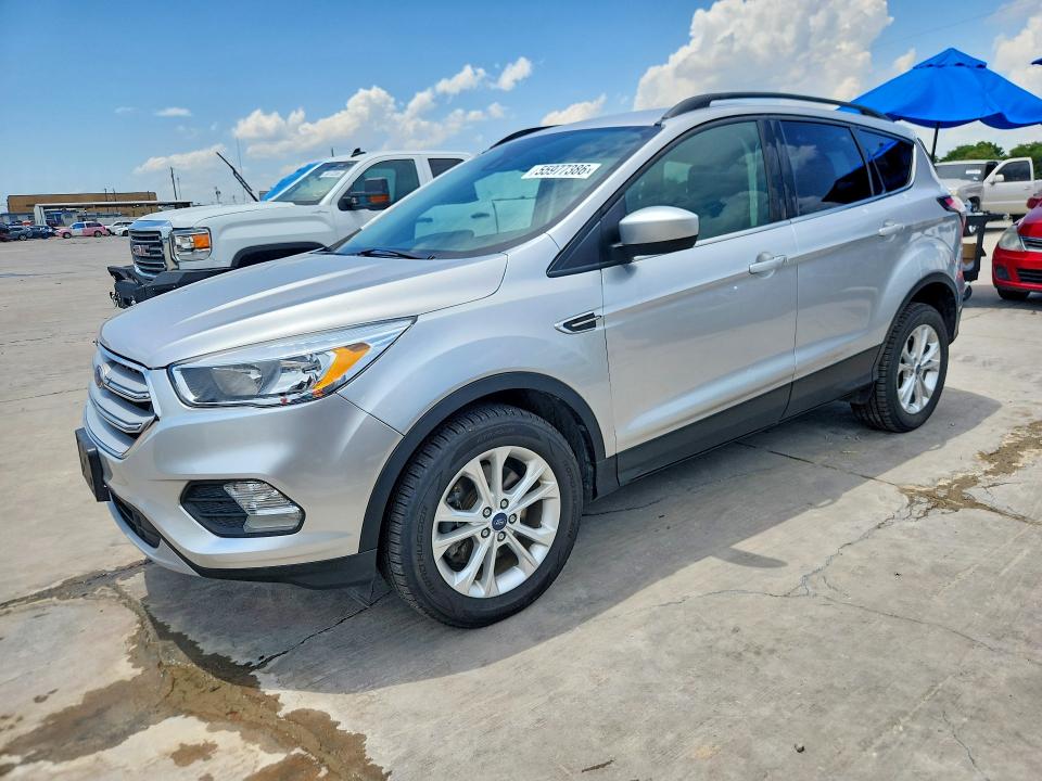 Aukcja sprzedaży 2018 Ford Escape, vin: 1FMCU9GD7JUA72821, numer aukcji: 55977386