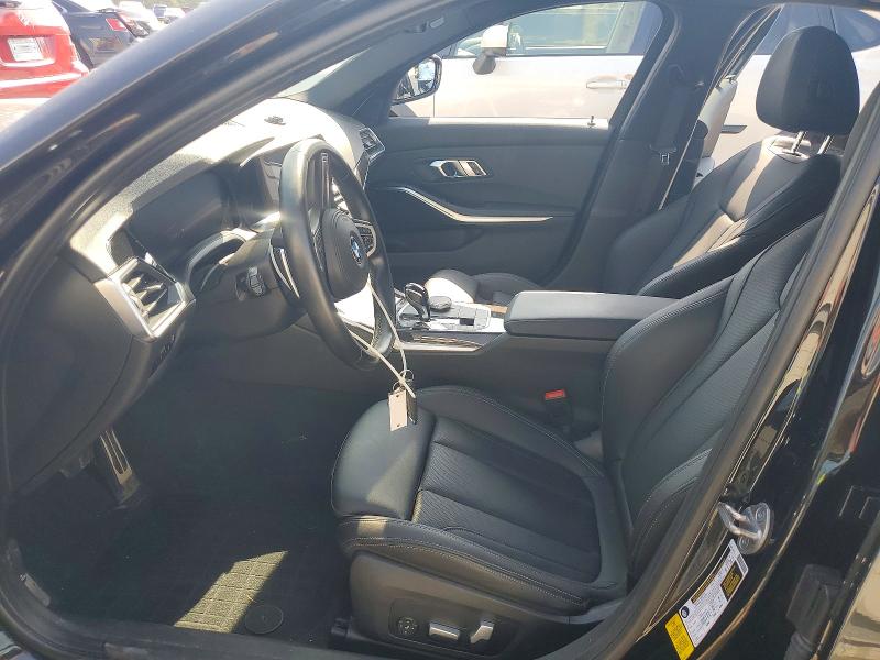 58241346 :رقم المزاد ، 3MW5R1J09N8C42814 vin ، 2022 Bmw 330i مزاد بيع