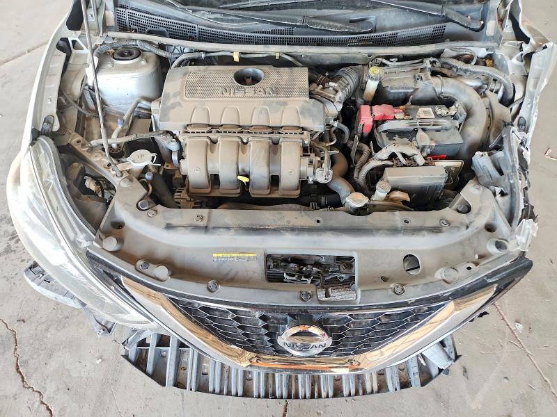 2016 Nissan Sentra მანქანა იყიდება აუქციონზე, vin: 3N1AB7AP4GY278373, აუქციონის ნომერი: 58989386