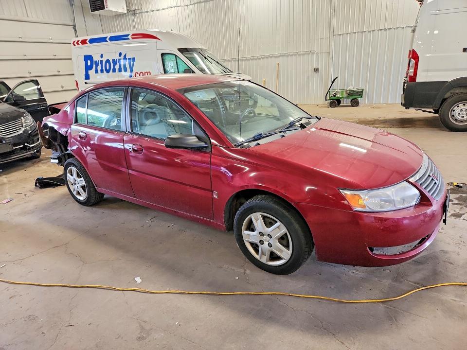 2007 Saturn Ion მანქანა იყიდება აუქციონზე, vin: 1G8AJ55F97Z164133, აუქციონის ნომერი: 58364736