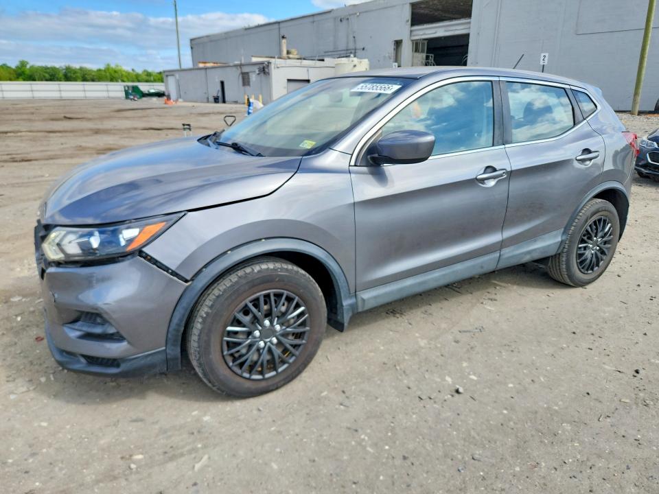 55785566 :رقم المزاد ، JN1BJ1CWXLW381405 vin ، 2020 Nissan Rogue Sport مزاد بيع