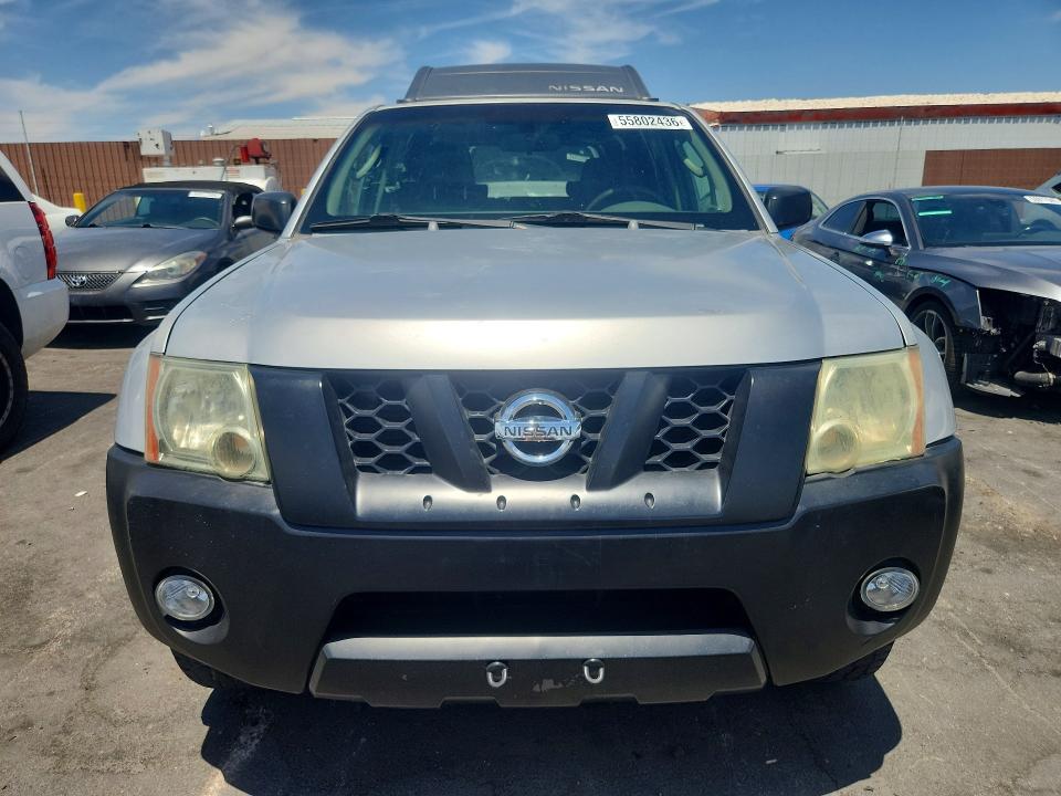55802436 :رقم المزاد ، 5N1AN08U96C536610 vin ، 2006 Nissan Xterra مزاد بيع