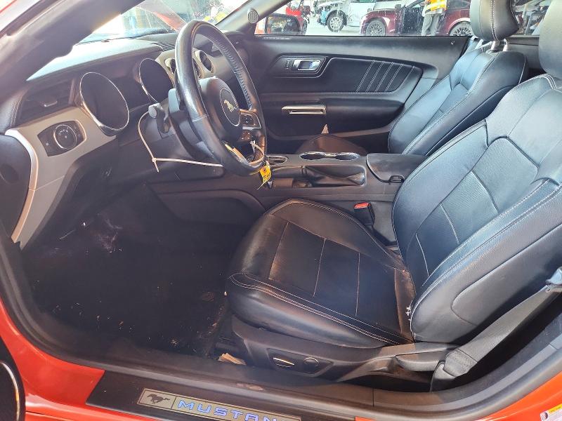 57433036 :رقم المزاد ، 1FATP8UH0G5284627 vin ، 2016 Ford Mustang مزاد بيع