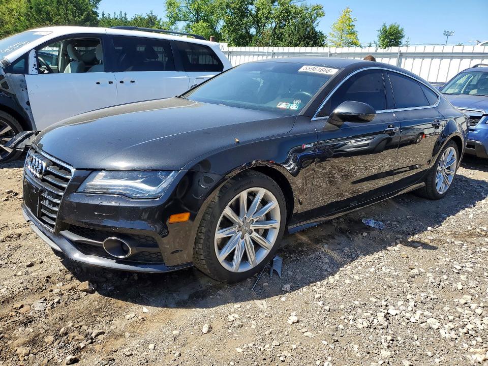 Продажа на аукционе авто 2014 Audi A7, vin: WAU2GAFC5EN112702, номер лота: 55961666
