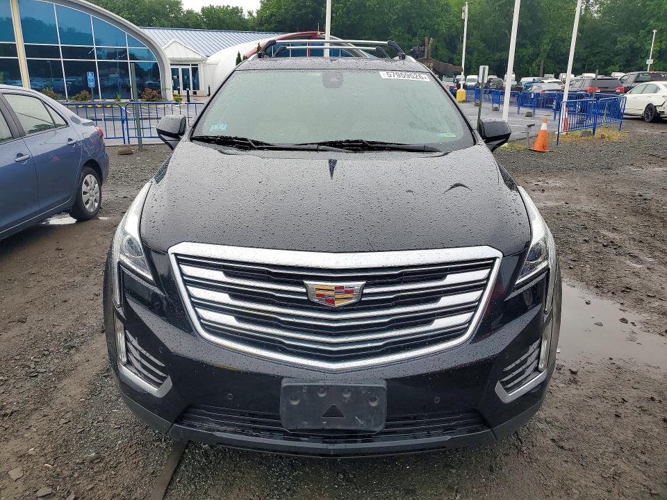 2018 Cadillac Xt5 მანქანა იყიდება აუქციონზე, vin: 1GYKNDRS7JZ185662, აუქციონის ნომერი: 57959526