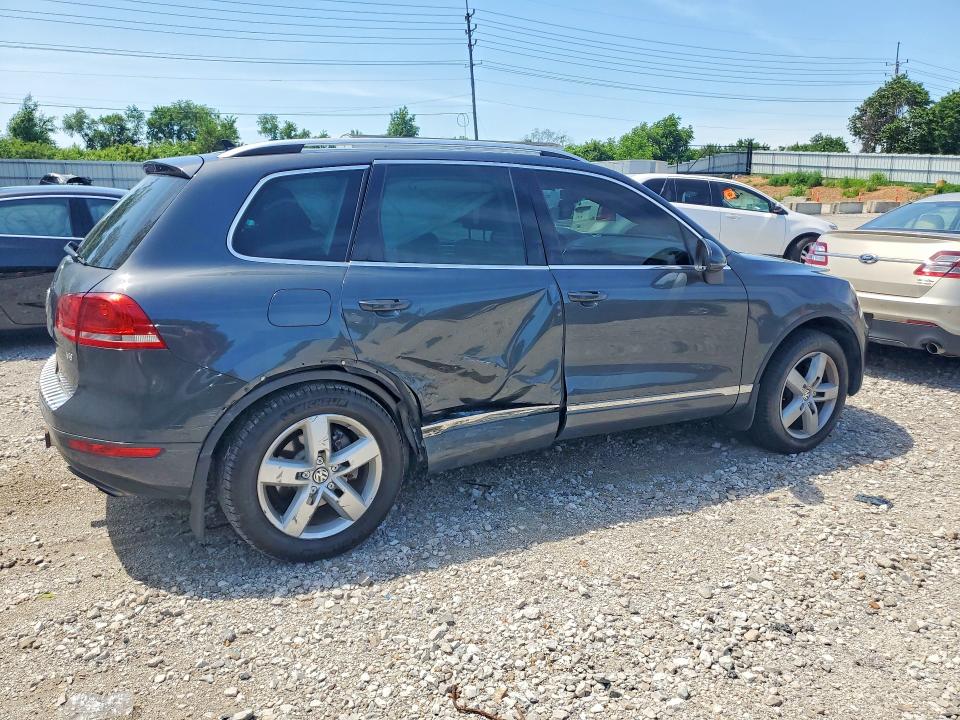 2014 Volkswagen Touareg მანქანა იყიდება აუქციონზე, vin: WVGEF9BP3ED012450, აუქციონის ნომერი: 55621626