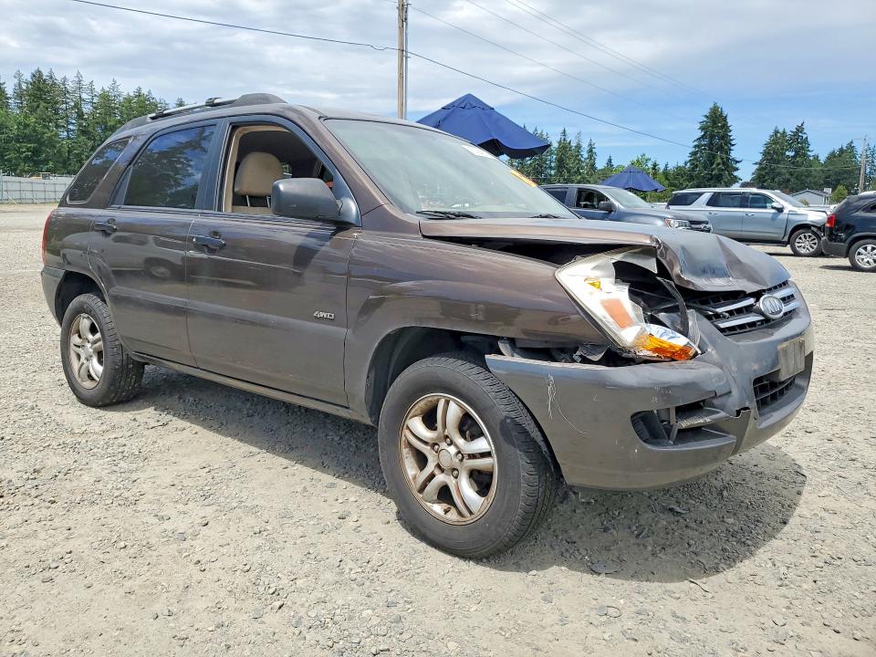 2007 Kia Sportage მანქანა იყიდება აუქციონზე, vin: KNDJE723077422065, აუქციონის ნომერი: 57943376