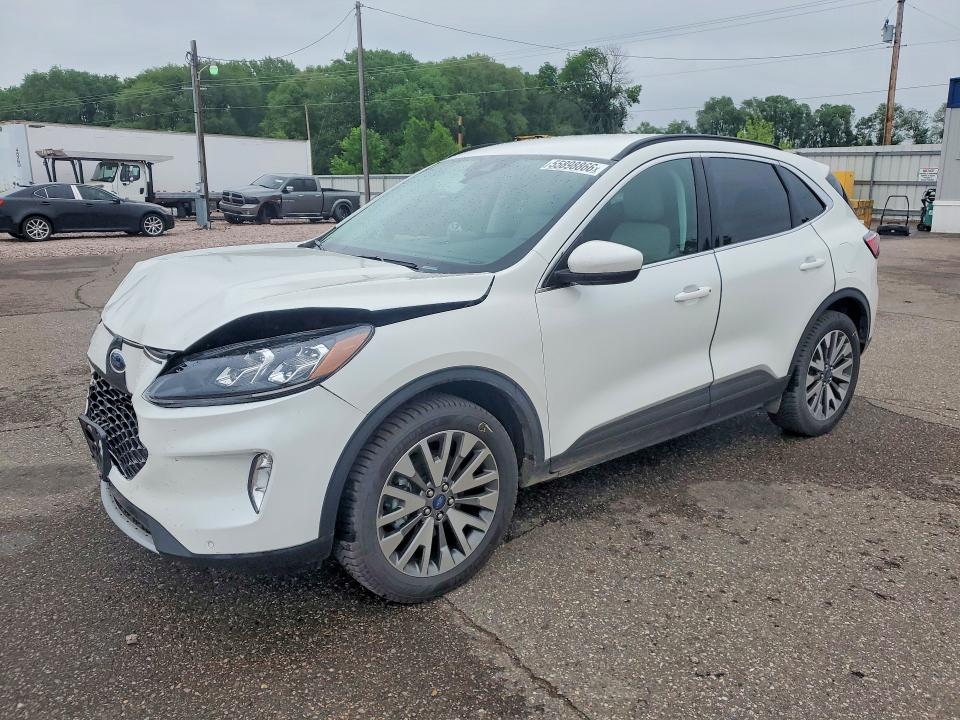 55898866 :رقم المزاد ، 1FMCU9J90NUB23506 vin ، 2022 Ford Escape مزاد بيع