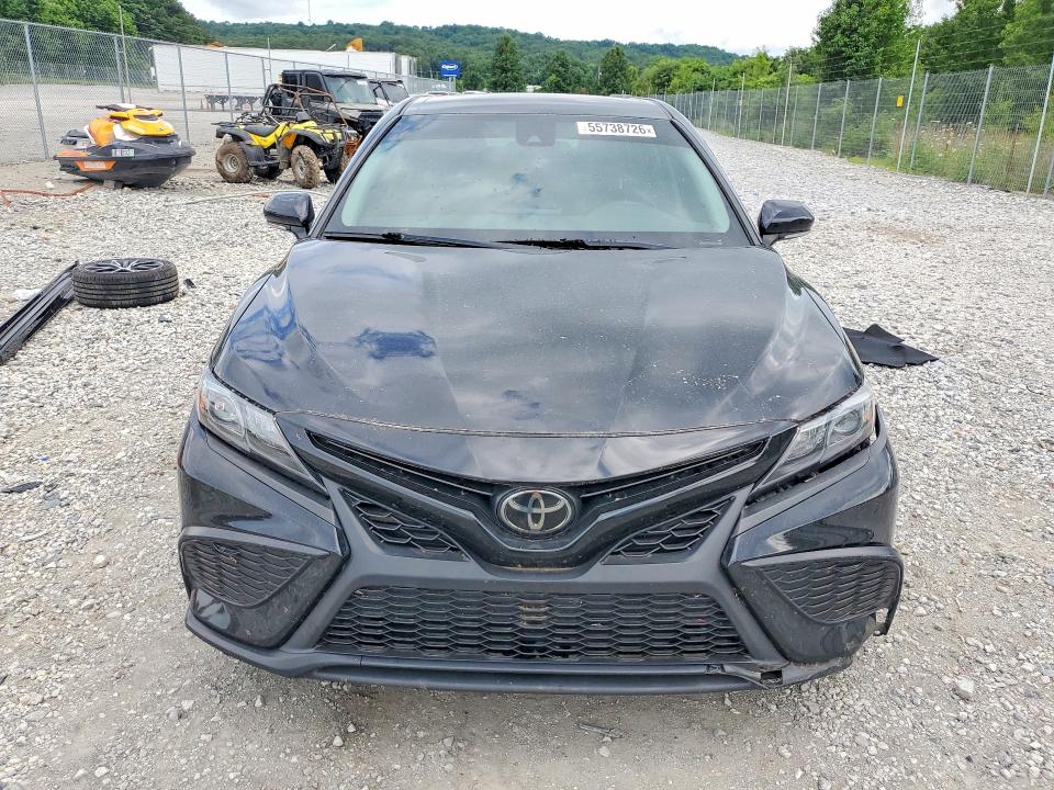 Aukcja sprzedaży 2022 Toyota Camry, vin: 4T1G11AK0NU652663, numer aukcji: 55738726