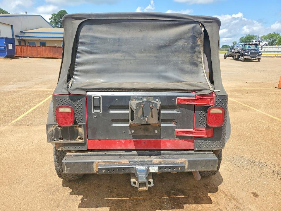 Продажа на аукционе авто 2001 Jeep Wrangler / Tj, vin: 1J4FA29P81P361093, номер лота: 56676026