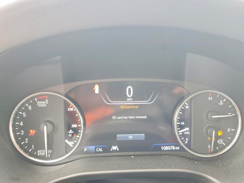56677456 :رقم المزاد ، 5GAEVBKW0NJ125121 vin ، 2022 Buick Enclave مزاد بيع