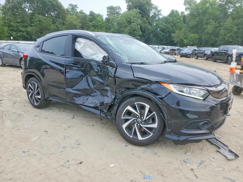 Продажа на аукционе авто 2019 Honda Hr-v, vin: 3CZRU6H10KG717552, номер лота: 57502426