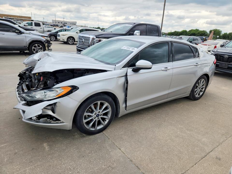 2017 Ford Fusion მანქანა იყიდება აუქციონზე, vin: 3FA6P0HD3HR311906, აუქციონის ნომერი: 57163216