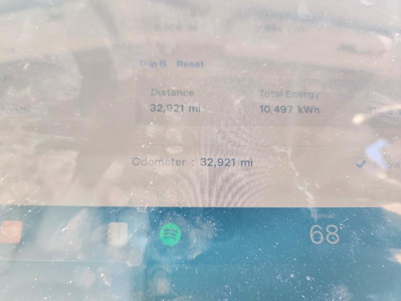 58647776 :رقم المزاد ، 5YJ3E1EC6PF707414 vin ، 2023 Tesla Model 3 مزاد بيع