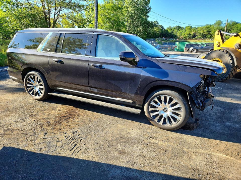 Продажа на аукционе авто 2026 Cadillac Escalade, vin: 1GYS9MKL7TR225474, номер лота: 57566226