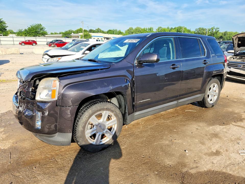 56162246 :رقم المزاد ، 2GKALMEK5F6394127 vin ، 2015 Gmc Terrain مزاد بيع
