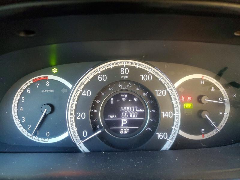 57604976 :رقم المزاد ، 1HGCR2F87DA190912 vin ، 2013 Honda Accord مزاد بيع