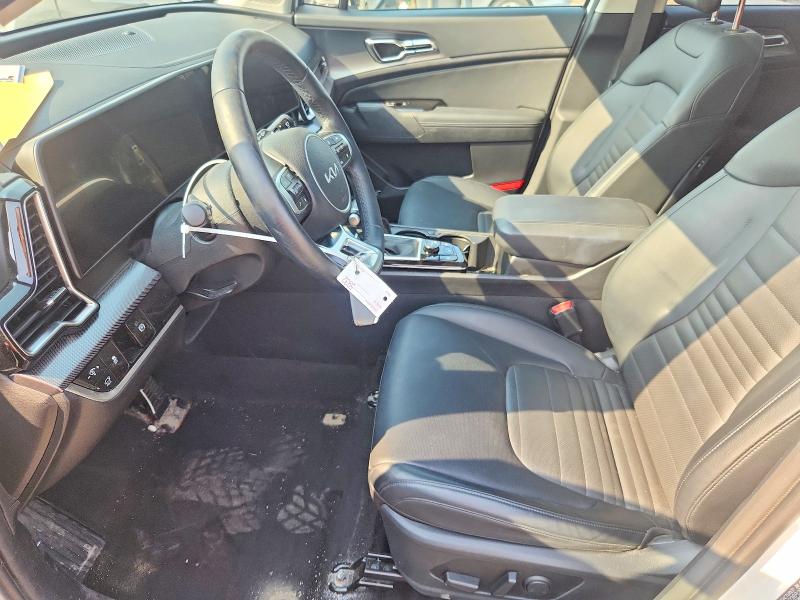 58483166 :رقم المزاد ، KNDPVCDFXR7253816 vin ، 2024 Kia Sportage مزاد بيع