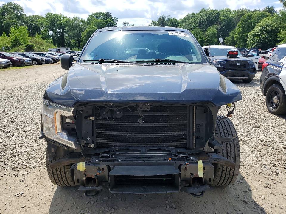57151696 :رقم المزاد ، 1FTEW1EP7JFE33166 vin ، 2018 Ford F150 مزاد بيع