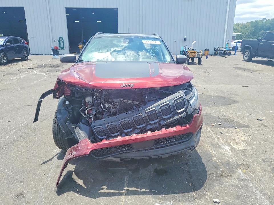 2022 Jeep Compass მანქანა იყიდება აუქციონზე, vin: 3C4NJDDB2NT108460, აუქციონის ნომერი: 58920256