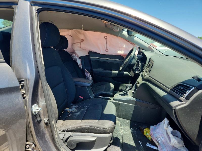 2018 Hyundai Elantra მანქანა იყიდება აუქციონზე, vin: 5NPD74LFXJH354990, აუქციონის ნომერი: 55759086