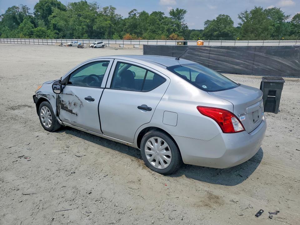 59339666 :رقم المزاد ، 3N1CN7AP9EL849768 vin ، 2014 Nissan Versa مزاد بيع