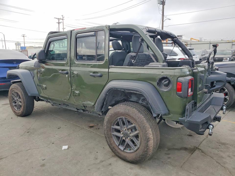 57175176 :رقم المزاد ، 1C4PJXDN1RW109748 vin ، 2024 Jeep Wrangler مزاد بيع