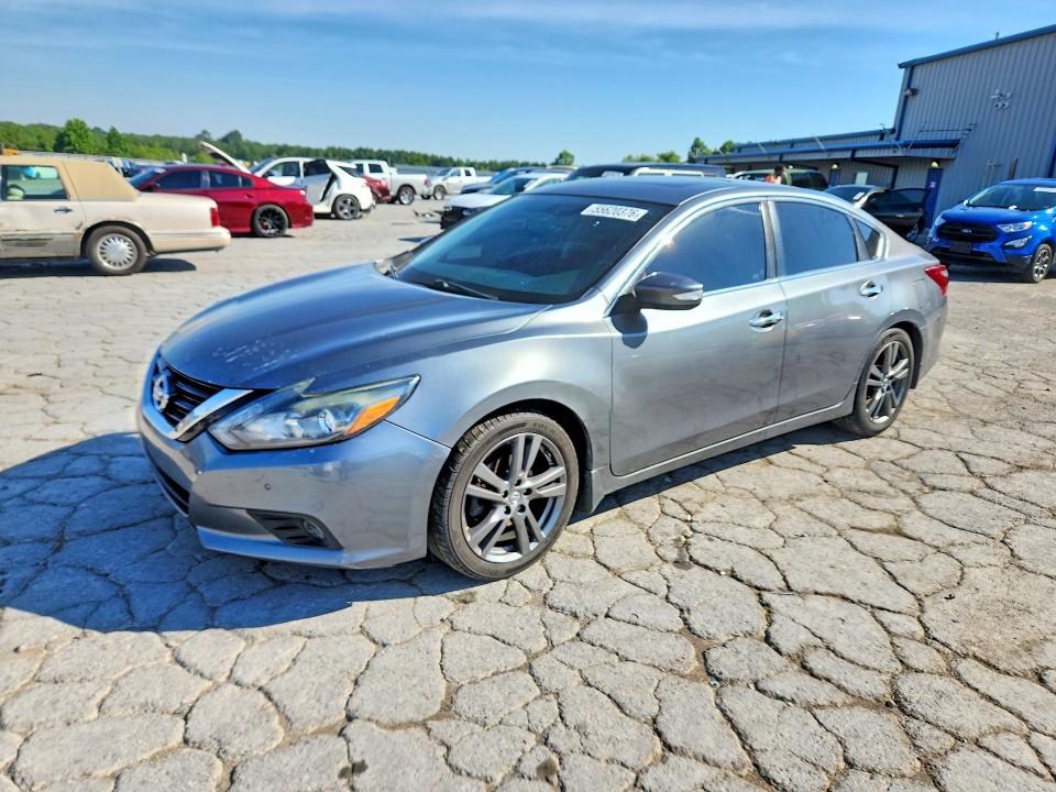 2018 Nissan Altima მანქანა იყიდება აუქციონზე, vin: 1N4BL3AP2JC152168, აუქციონის ნომერი: 55620376