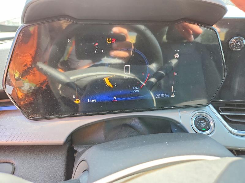 57257566 :رقم المزاد ، KL77LHEP1SC139031 vin ، 2025 Chevrolet Trax مزاد بيع