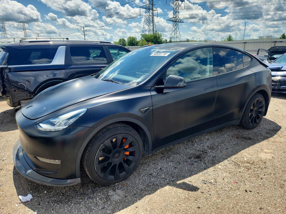 Aukcja sprzedaży 2022 Tesla Model Y, vin: 7SAYGDEE9NF357294, numer aukcji: 58555716