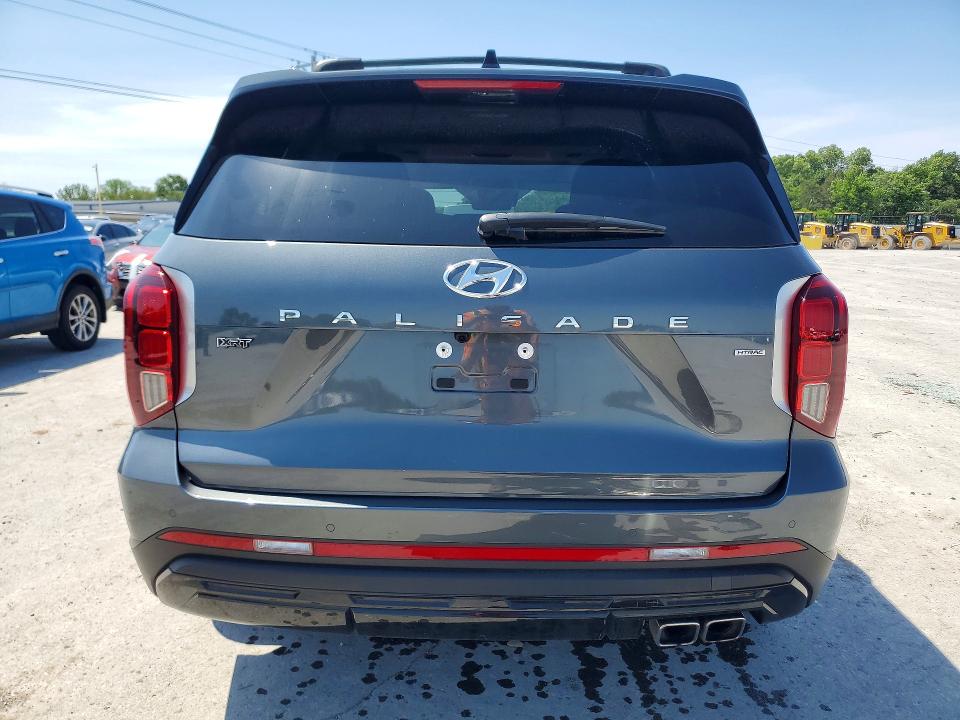 55521876 :رقم المزاد ، KM8R3DGE8SU893050 vin ، 2025 Hyundai Palisade مزاد بيع