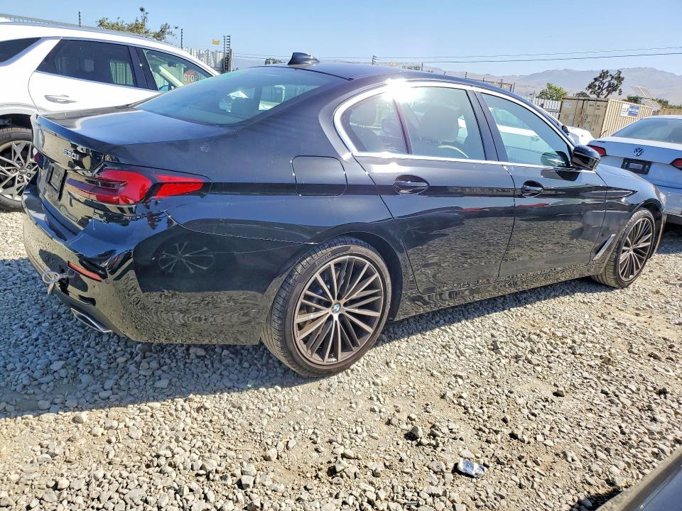 Auction sale of the 2023 Bmw 530, vin: WBA53BH01PWY08228, lot number: 56368886
