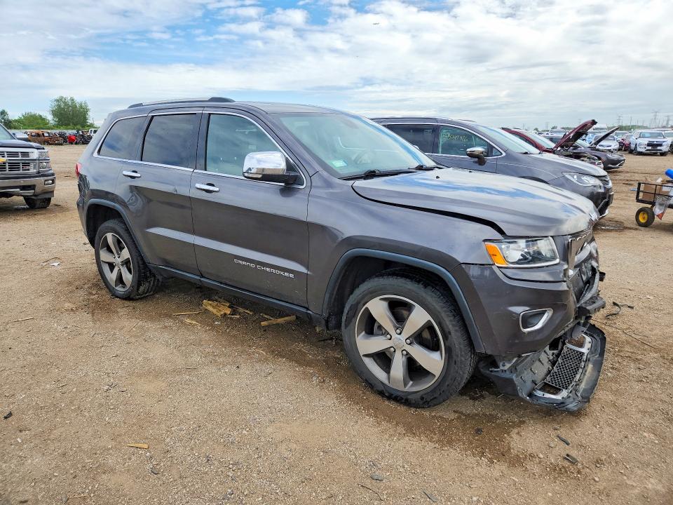 55423996 :رقم المزاد ، 1C4RJFBG8FC606770 vin ، 2015 Jeep Grand Cherokee مزاد بيع