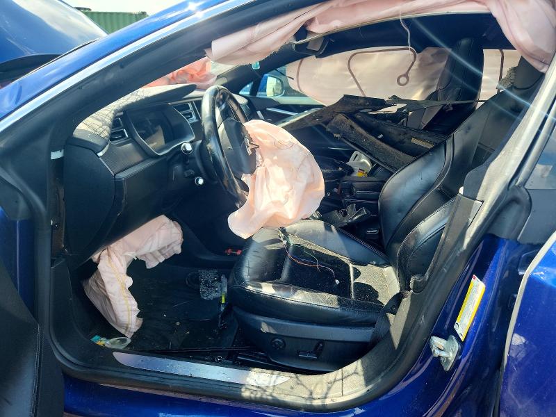 Aukcja sprzedaży 2015 Tesla Model S, vin: 5YJSA1E27FF112004, numer aukcji: 56122896