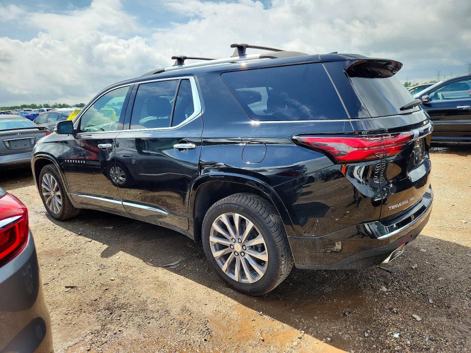 56265956 :رقم المزاد ، 1GNEVKKW4PJ206471 vin ، 2023 Chevrolet Traverse مزاد بيع