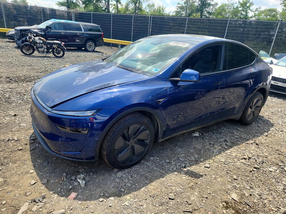 Aukcja sprzedaży 2026 Tesla Model Y, vin: 7SAYGDEE7TA666014, numer aukcji: 58960796