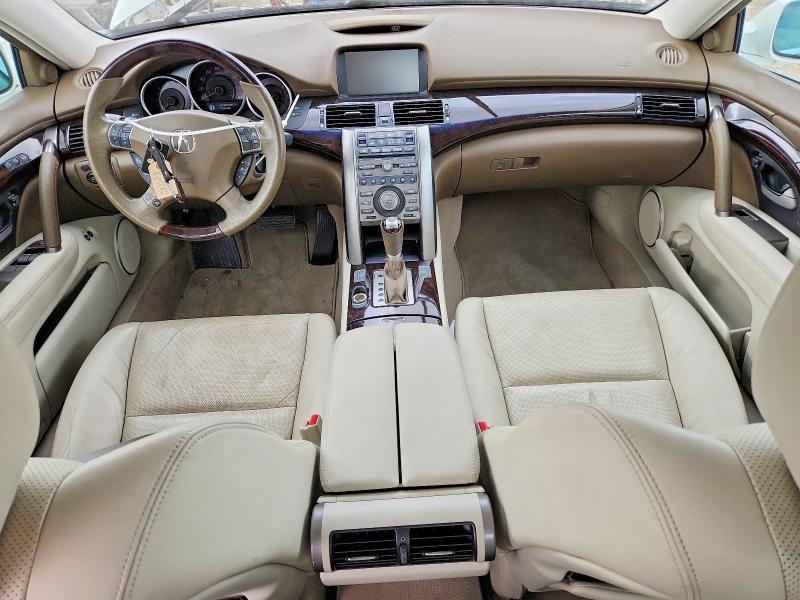 55918846 :رقم المزاد ، JH4KB2F62CC000013 vin ، 2012 Acura Rl مزاد بيع